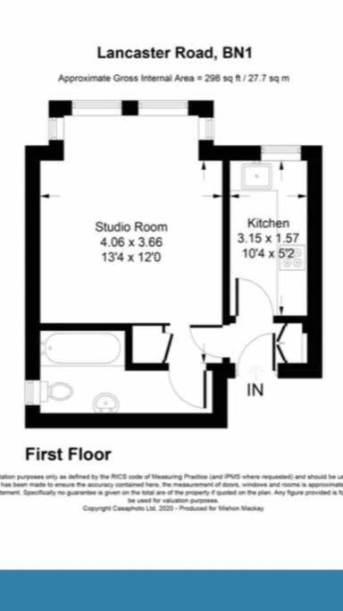 Lancaster Entire Studio Brighton Exterior photo