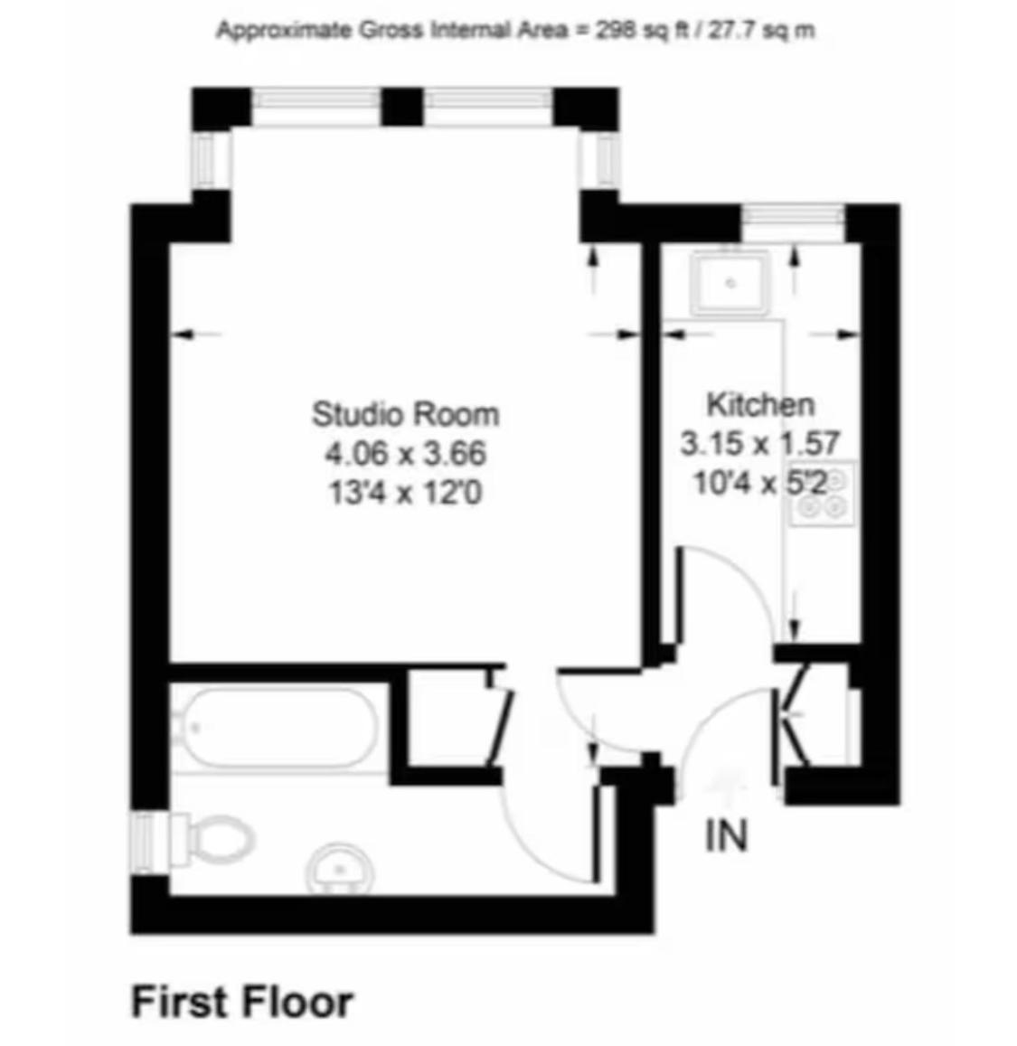 Lancaster Entire Studio Brighton Exterior photo